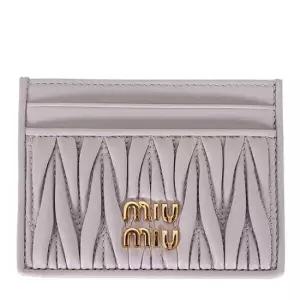 26SS 여성 마테라쎄 카드지갑 위스티리어5MC076 AFPP F0230