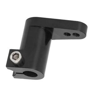 바이크 오토바이 기어 시프트 시프터 암 리어 세트 풋 페그  호환 CBR600RR 용 블랙 알루미늄 합금 적합