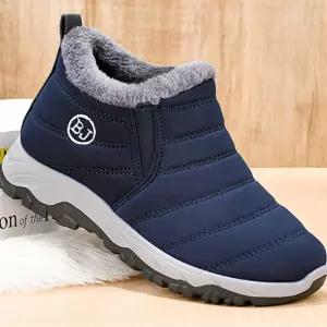 베이직 남자 털 방한화 남성 겨울 신발 털 신발 pYE6+1cfQ