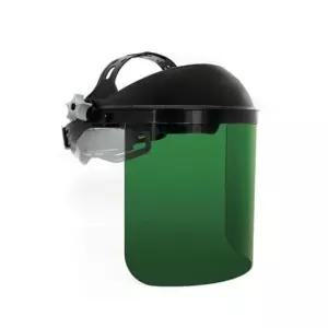 얼굴보호 가스 용접 사용 가능 산업용 보안면(맨머리형)