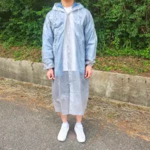 그레이 비 낚시 우비 남 EVA 의 라이더 우의 일회용 남녀공용 여 골프우 배달우 자우비