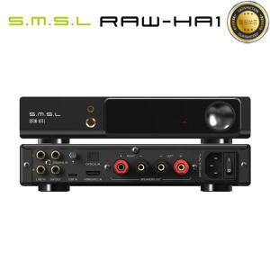 SMSL RAW-HA1 전력 증폭기 MQA XU316 32 비트768kHz DSD256 BT5.1 지지대 LDAC APTXHD SBC AAC HA1