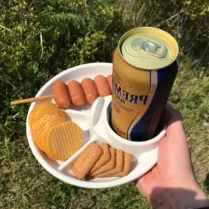 이노마타 일본 캠핑용 접시 바베큐 일본제품 파티용품 캠핑용품 야외용품