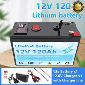 태양 에너지 전기 자동차 배터리 + 12.6V 3A 리튬 100Ah 18650 충전식 LiFePO4