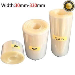 투명 PVC 열 수축 튜브 18650 배터리 필름 절연 21700 1kg