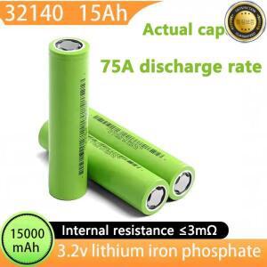새로운 LiFePO4 32140 3.2V 15Ah 배터리 팩 DIY 4s 8s 12v 24V 인버터 조립용 전동 공구 가정용 에너지 저