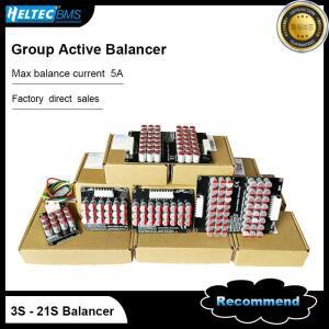 Heltec 도매 활성 이퀄라이저 밸런서 5A 3S-21S 4S 6S 7S 8S 20S Lifepo4LipoLTO 배터리 에너지 커패시터