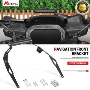 XMAX300 300 2025 오토바이 액세서리 GPS 내비게이션 브래킷 휴대폰 홀더 스탠드 22mm