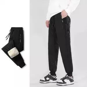 겨울배달바지 기모 방한작업복 방한패딩바지 팬츠