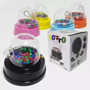 빙고게임기 칼라 자동번호추출 로또게임기 건전지포함