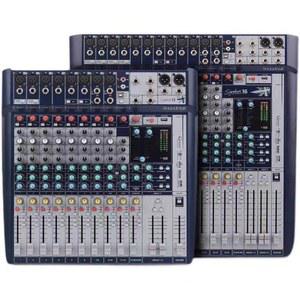 사운드크래프트 보컬 공연용 크래프트 내장 채널 아날로그 무대 시그니처 콘덴서 믹서 음향