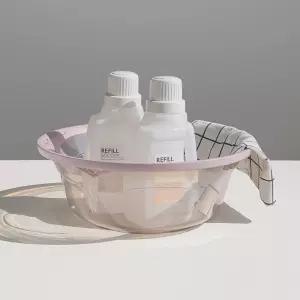 이오스 세숫대야 대형 플라스틱 다라 빨래대야 욕실대야 다용도볼