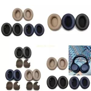 M5TD는 WH-1000XM4의 이어 패드를 쉽게 교체했습니다. WH1000XM4 헤드폰 교체 헤드셋 두꺼운 폼 커버