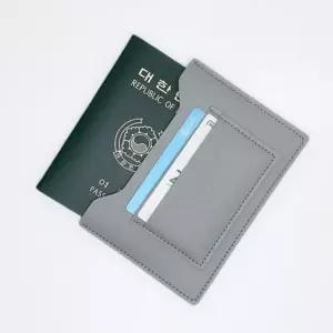 여성 가죽 여권 지갑 여행용 카드 휴대용 여권지갑 여권카드지갑 여권커버