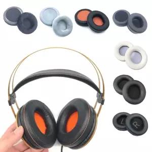 Akg k52 k72 k92 k240 k242 헤드폰 용 교체 용 이어 패드 귀마개 헤드 밴드 슬리브 이어 쿠션 커버