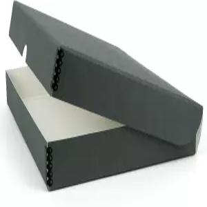 골든 스테이트 아트 아카이브 폴리오 보관함 9x12 금속 모서리가 있는 클램셸 디자인 보존 및 보관 사진