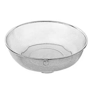 기름망 스텐 채반 야채 튀김 건지게 건지기 4호 40cm 1P