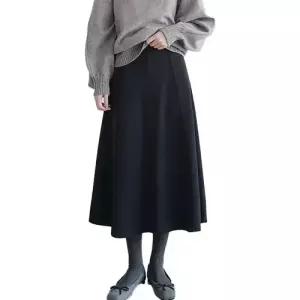 스커트 모직 오피스룩 여자 정장 슬림핏 데일룩 DAOL4