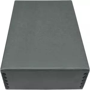 골든 스테이트 아트 아카이브 보관함 금속 테두리가 있는 무산 드롭 프론트 박물관 박스 아트워크 보관