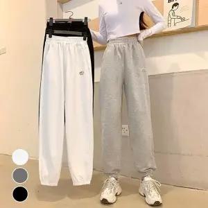 무지개 자수 조거 트레이닝 바지 URD-105_20387821_667501