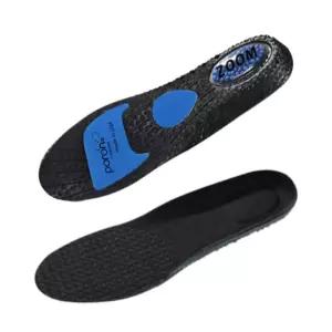 PORON 안전화 작업 군인 깔창 검정 S사이즈