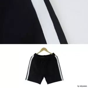 트레이닝반바지 200446 굵은줄 5부 트레이닝바지 DM_20389796_667501