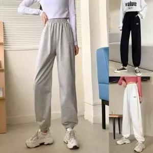 무지개 자수 트레이닝 바지 URD-105_20388369_667501