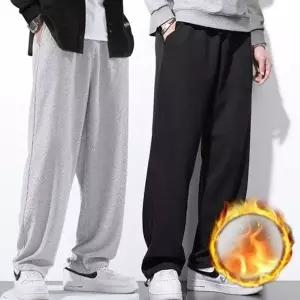 기모 일자 바지 와이드 밴딩 츄리닝 트레이닝 팬 GWM_20435455_667501