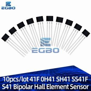 10100PCS 41F 0H41 바이폴라 홀 요소 센서 전동 전기 자동차