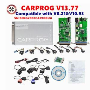 Carprog 13.77 풀 어댑터, Carprog 온라인 프로그래머, 자동차 수리 ECU 칩 튜닝 인터페이스, V13.77 SERG2000CAR000UA