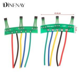 고출력 브러시리스 전동 홀 센서 플레이트 및 와이어 3144 413 포함 41F 43F 전기 PCB 부품 1PC
