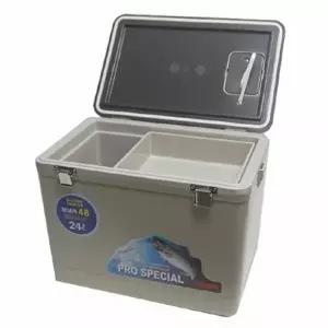 차량용 쿨러 생수 보냉 박스 아웃도어 24리터