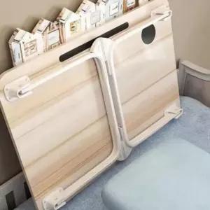 보조 낮은책상 접이식공부책상 이동식 소형책상 베드테이블