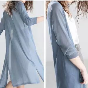 오버핏가디건 봄가디건 루즈핏가디건 후드롱가디건