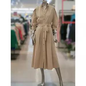 [하프클럽/미니멈]미니멈 세이브존03 미니멈 원버튼 롱 원피스 ARMYBAWO3080A