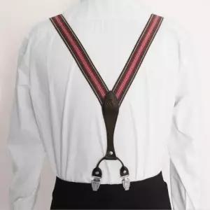 벨트 데일리 패션잡화 서스펜더 더블레더 멜빵 패션