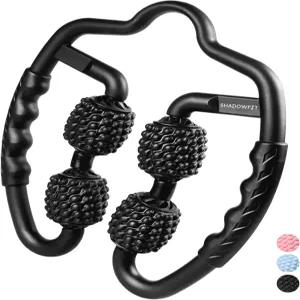 섀도우핏 근육 마사지 롤러 종아리 다리 팔 정강이 부목을 위한 트리거 포인트 폼 뻣뻣함 팽팽한 근육을