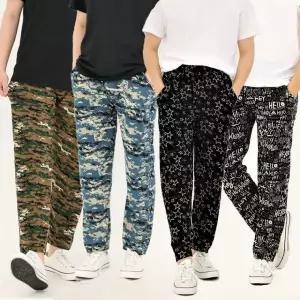 봄 가을 편한바지 밀리터리 검백 몸빼 몸빼바지 몸빼고무줄바지 작업바지 남자몸빼 고무줄바지