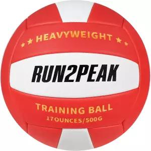 RUN2PEAK 세터 트레이닝 배구 공식 사이즈 5 헤비급 공 PU 실내 리바운드 장비 세터를 위한 연습 세트