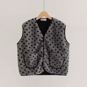 [66-110] 헤톤 브이 덤블 포켓 베스트