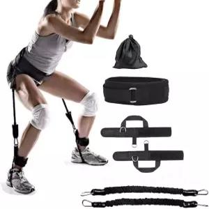 수직 점프 트레이너 저항 벨트 다리 근력 훈련 농구 배구 축구 테니스 민첩성