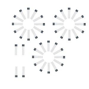 전기 자동차 모터 산업용 40x 41F TO-92S 바이폴라 홀 효과 센서 자기 검출기 SS41F 0H41 SH41 S41 3핀