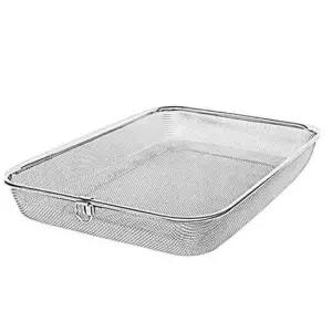 면건지게 스텐 사각 채반 채망 건지게 건지기 1호 1P