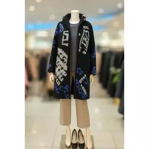 [포라리] 세이브존05 노아르 블루 윈터 코트 SB49011BK_P412531474