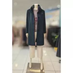 [포라리] 세이브존05 모네 블루 윈터 코트 LB49031_P412531612