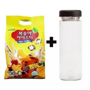 [셀러허브]6프로 이레 복숭아 아이스티 100Tx1개+워터바틀. (S30949744)