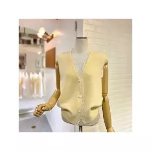 [르피타] L261BVT203 르레이스라인조끼_P415901034