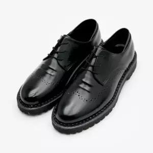 [퍼니메이커]국내제작 빅사이즈남성구두 DS1004 정장 면접 남자 남성로퍼 남자로퍼 정장구두 면접구두 키높