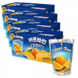 [셀러허브]카프리썬 오렌지 200ml x 40개 SD (S9818133)