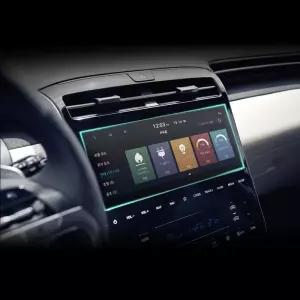 [퍼니메이커]투싼 NX4 내비게이션 액정보호필름 강화유리 NV256 투싼NX4 투싼4세대 투싼NX4필름 투싼NX4내